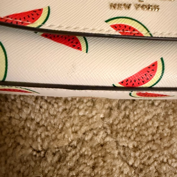Kate Spade Watermelon Patterned Crossbody Bag - Picture 2 of 8